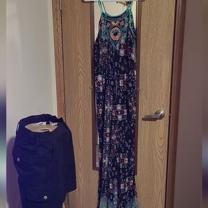 FLYING TOMATO WOMEN'S  MEDIUM BELL BOTTOM JUMPSUIT